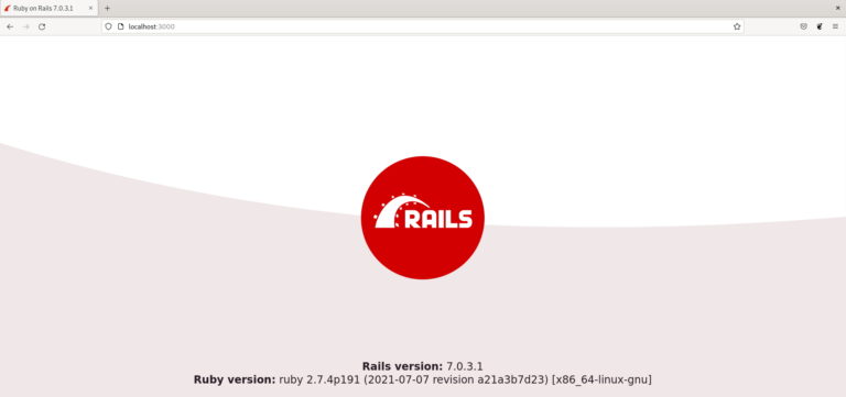 Access Ruby on Rails app