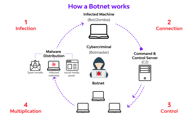 Botnet based Attacks