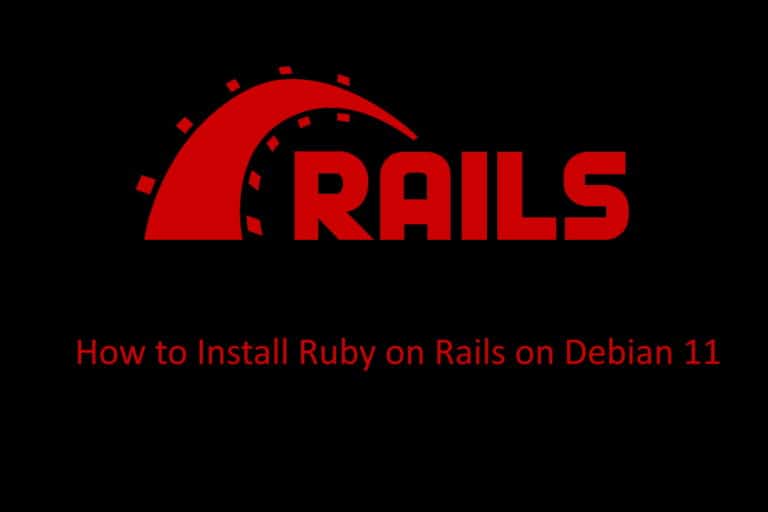 Install Ruby on Rails on Debian 11