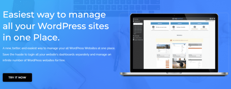 WPCentral WordPress Management Tool