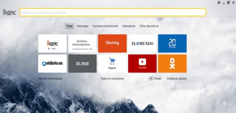 Yandex Web Browser