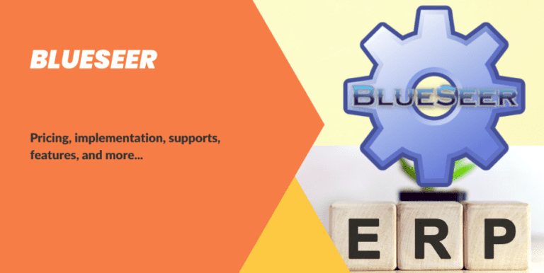 BlueSeer Top 10 Best Open Source ERP Software Tools Systems