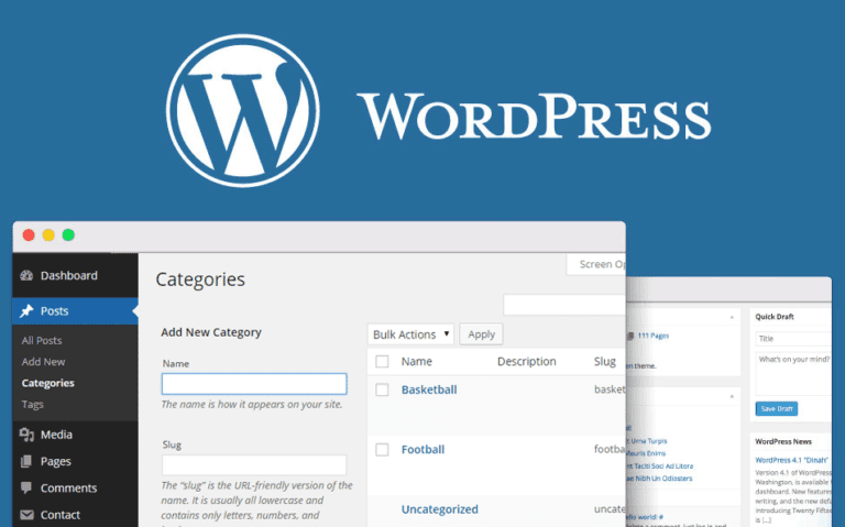 How to Add Categories and Tags for WordPress Pages and Posts