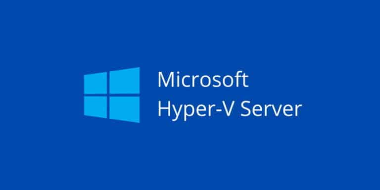 How to Create a Windows Virtual Machine on Hyper-V Server