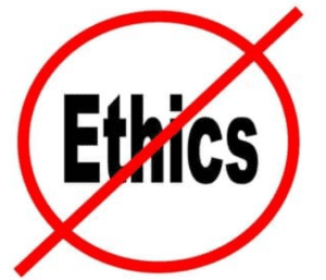 No ethics