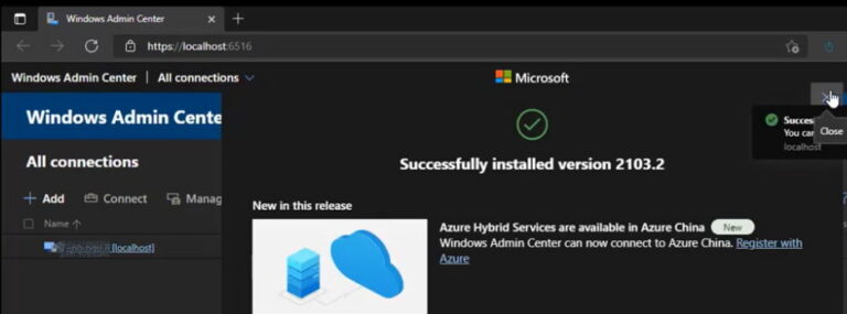 Create a Windows Virtual Machine on Hyper-V Server - Windows Admin Center