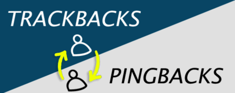 Pingback vs Trackbacks