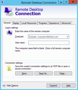 connect Linux from windows with rdp