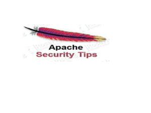 Apache security tips
