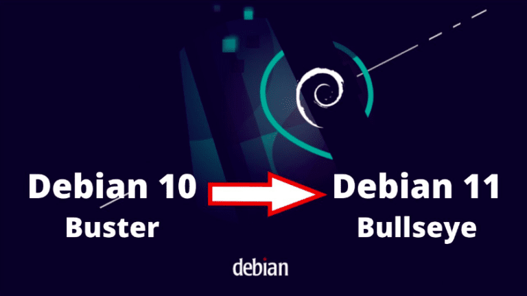 How to Upgrade Debian 10 to 11 using Command Line
