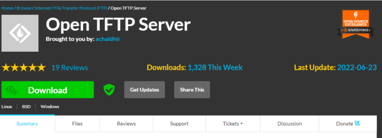 Open TFTP Server