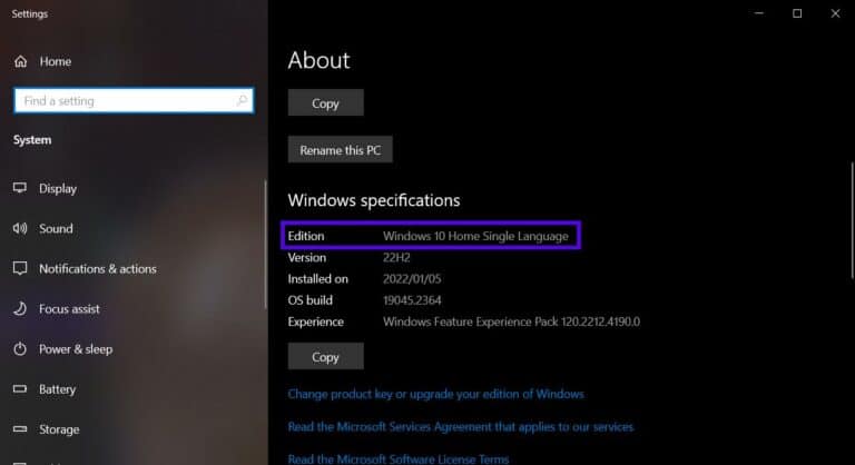 How to Access Remote Server Using IP Address RDP Windows 10/11. Checking Windows Edition on Windows 10