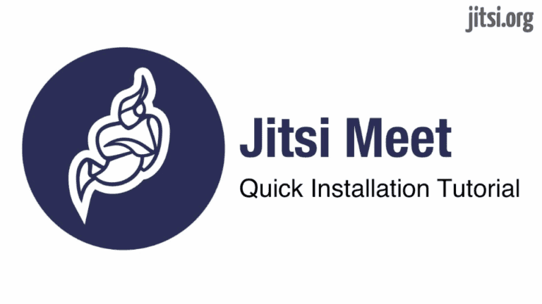 How to Install Jitsi Meet on Ubuntu 22.04 (Self Hosted Server)