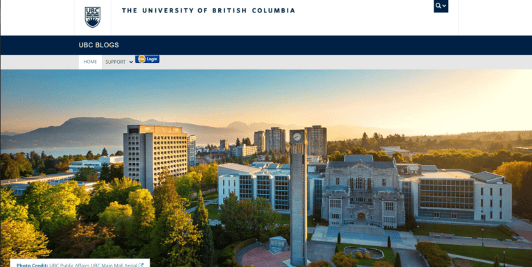 UBC Blogs Homepage