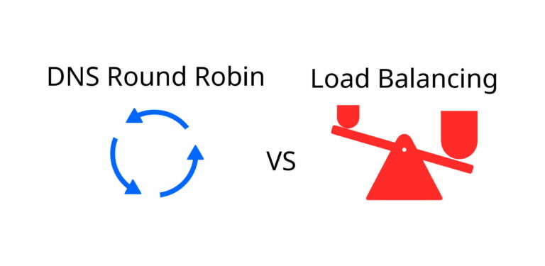 dns round robin vs load balancing