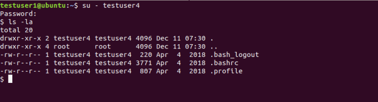 How to Create User on Ubuntu Linux Command Line log in to user