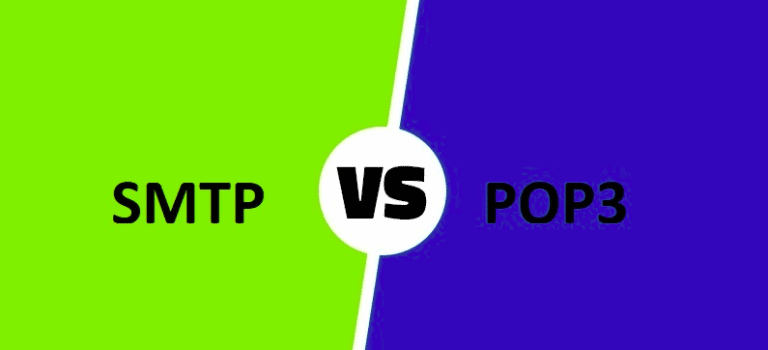 smtp vs pop3