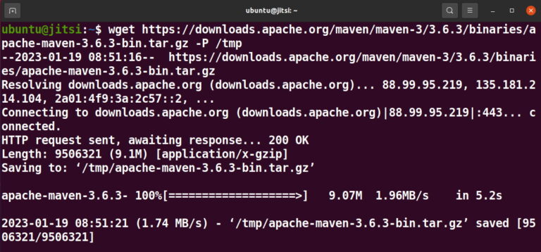 Download Apache Maven