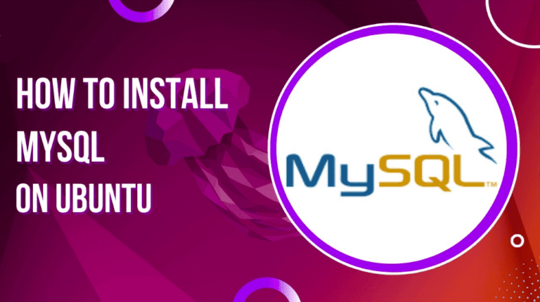 How To Install MySQL on Ubuntu 22.04 (Step by Step)