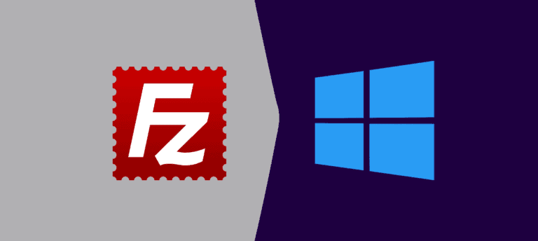 How to Install FileZilla FTP Server on Windows Server 2022