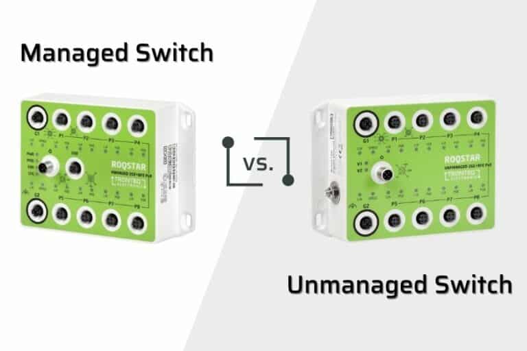 Managed Switch vs Unmanaged Switch