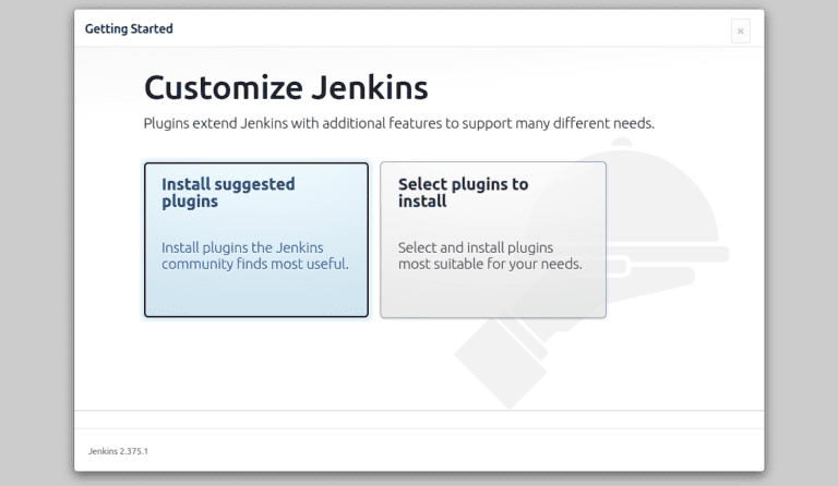 How to Install Jenkins on Ubuntu 22.04 (Tutorial). customize jenkins screen