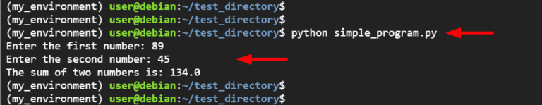 How to install Python 3 in Debian 11/10. run a simple python program Debian 11/10