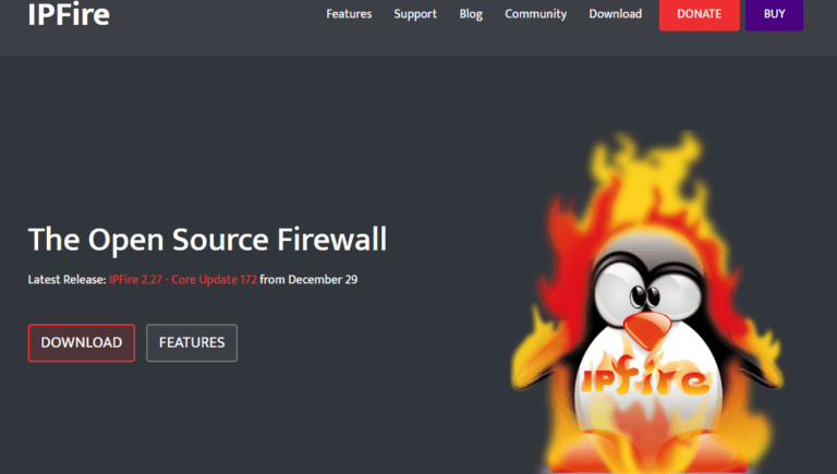 IPFire Firewall