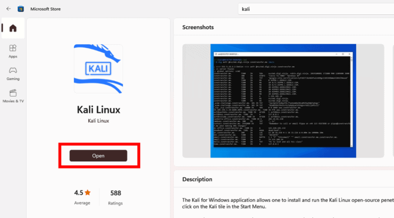 How to Install Kali Linux on Windows 10 / 11 (Step by Step) Launch Kali Linux