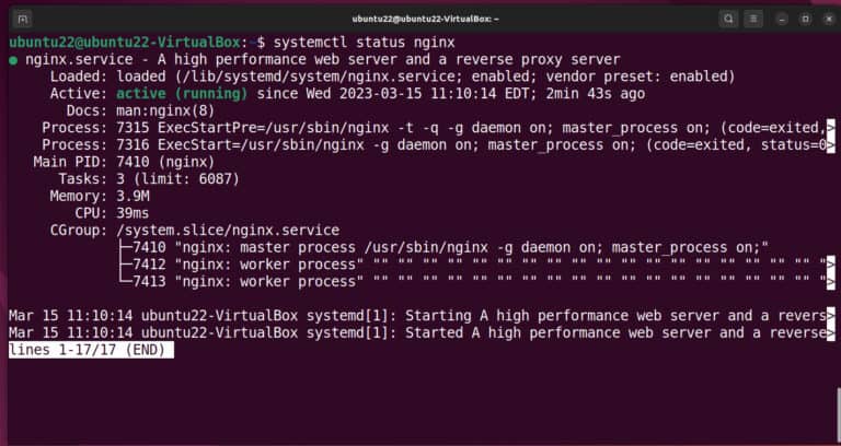 How to Setup Nginx HTTPS Reverse Proxy on Ubuntu 20.04 / 22.04. Check Nginx Status