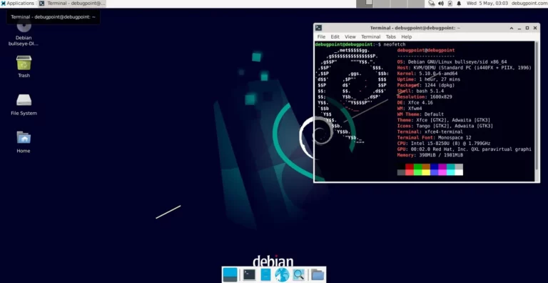Debian Linux Distro