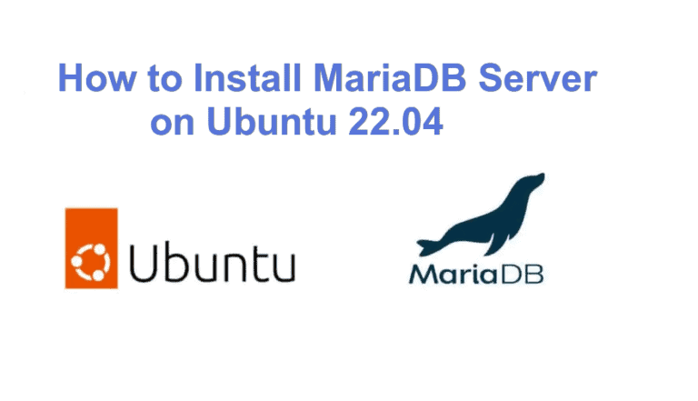 How to Install MariaDB on Ubuntu 22.04