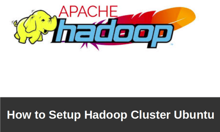 How to Setup Hadoop Cluster (Multi Node on Ubuntu)