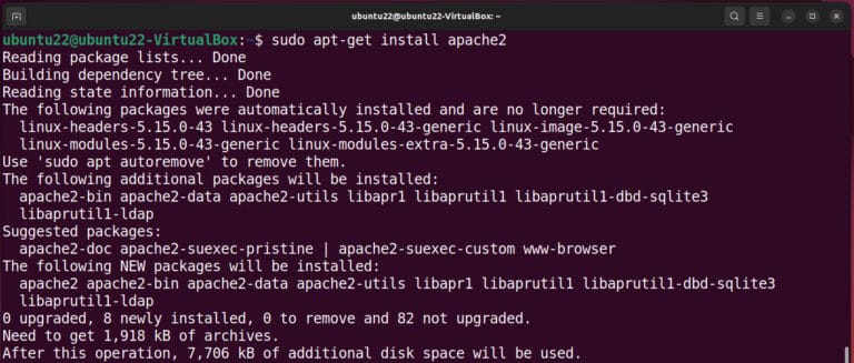 How to Setup Nginx HTTPS Reverse Proxy on Ubuntu 20.04 / 22.04. Install Apache