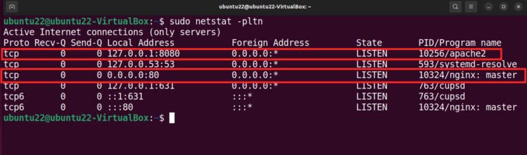 How to Setup Nginx HTTPS Reverse Proxy on Ubuntu 20.04 / 22.04. See Nginx and Apache Ports