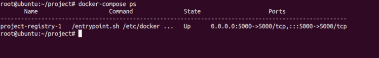 How To Setup a Private Docker Registry on Ubuntu 22.04 / 20.04 verify registry container