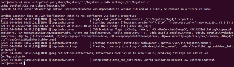 Install Elasticsearch, Logstash, Kibana (Elastic Stack) Ubuntu 22.04/20.04 verify logstash