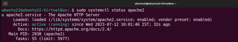 How to Enable IPv6 in Nginx and Apache Check Apache Status 2