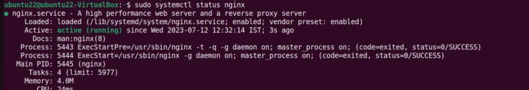 How to Enable IPv6 in Nginx and Apache Check Nginx Status 2