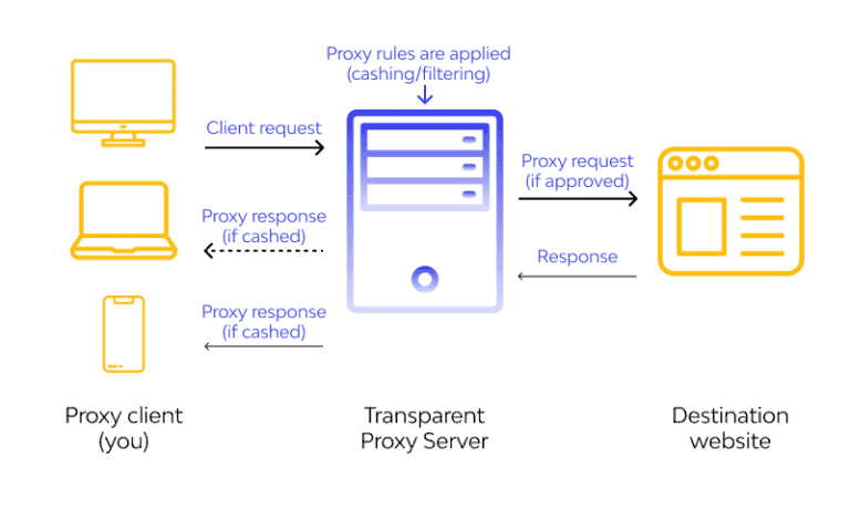 How a Transparent Proxy Works