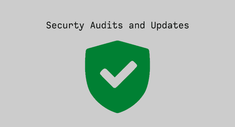 Security Audits and Updates
