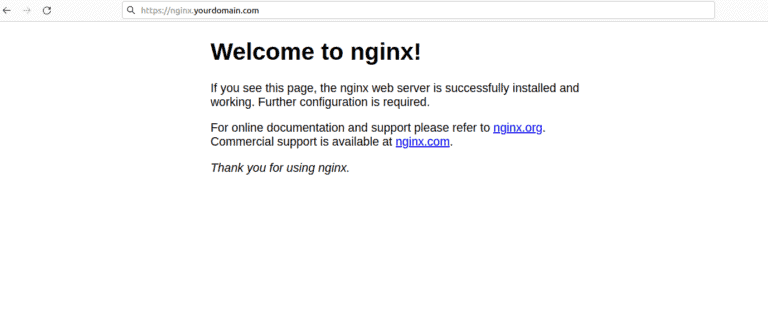 Nginx SSL/TLS Configuration: How to Enable HTTPS on Your Nginx Server