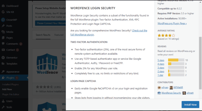 WordPress User Management: How to Control User Access and Permissions Wordfence 2FA