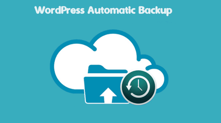 wordpress automatic backup