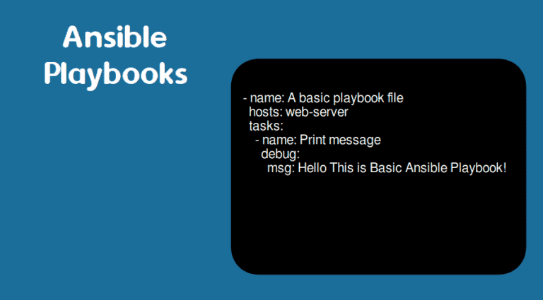 Ansible Playbooks: How to Create and Manage Playbooks