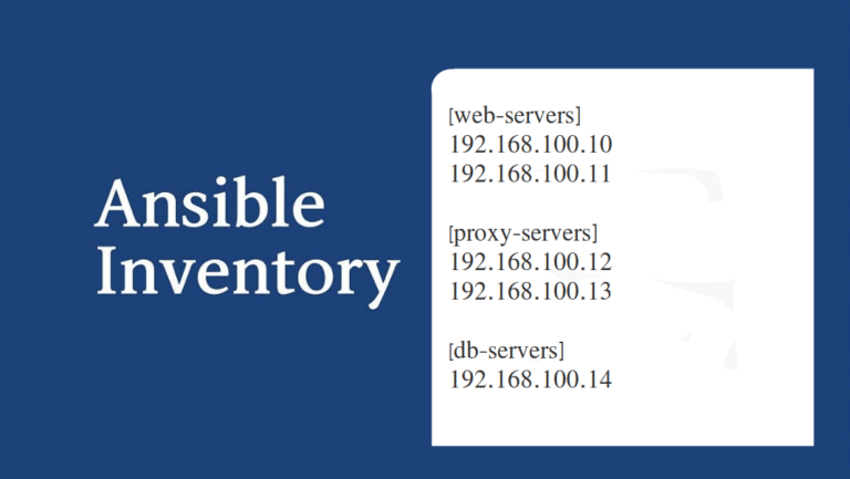Ansible Server Inventory: Manage Server Inventory with Ansible