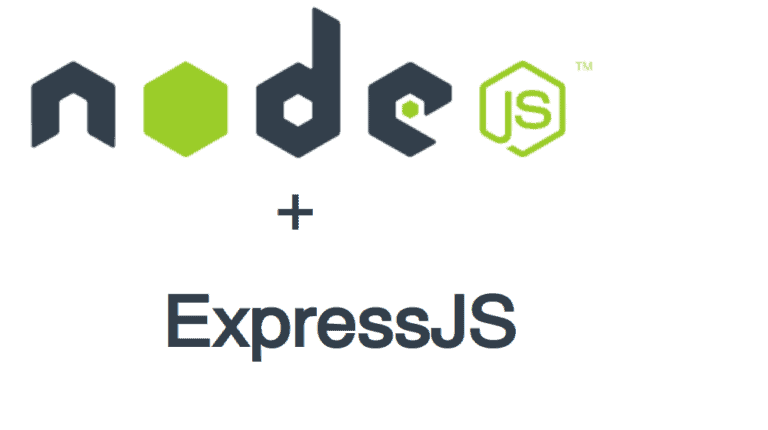 node.js and express