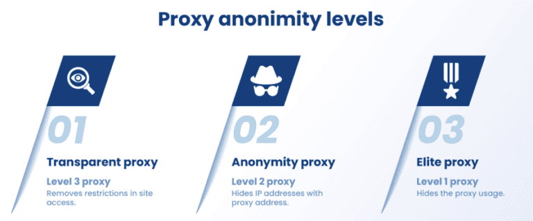 Choosing the Right Proxy Server: A Comprehensive Guide for Businesses Proxy Anonymity Levels