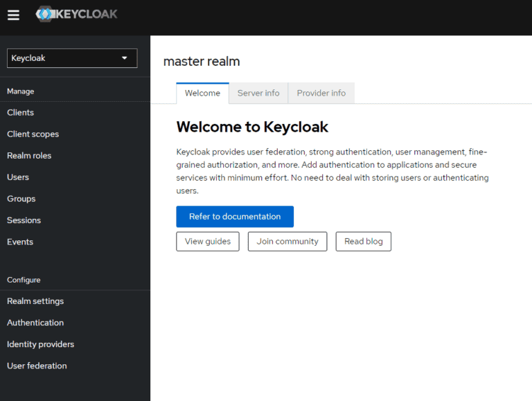KeyCloak Portal