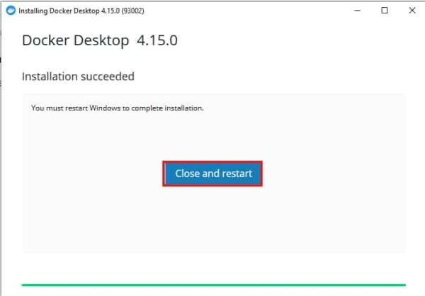How to Install and Run Docker on Windows 10 / 11 (Step by Step Tutorial). Finish Docker Desktop Installation